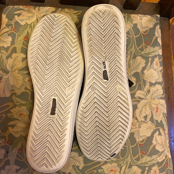 Gelato Perforated Side Zip Leather Sneakers - Picture 10 of 11